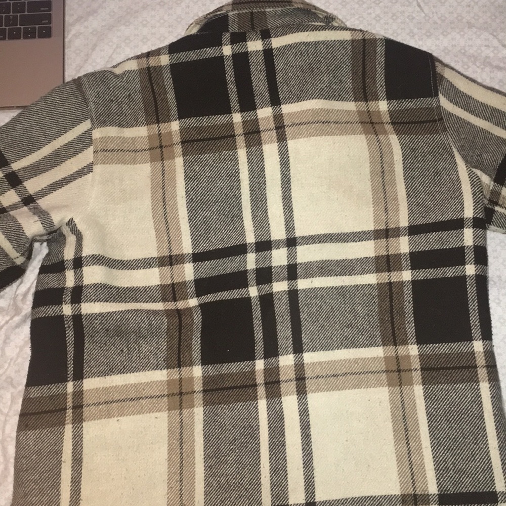 Flannel jacket - Picture 5 of 6